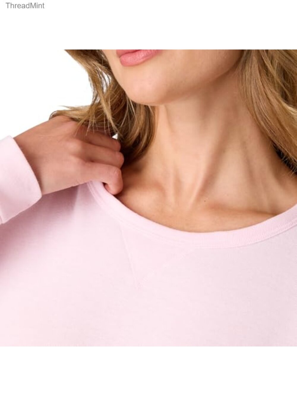Ecosmart Fleece Midweight Full-Zip Hoodie Sweatshirt View 5